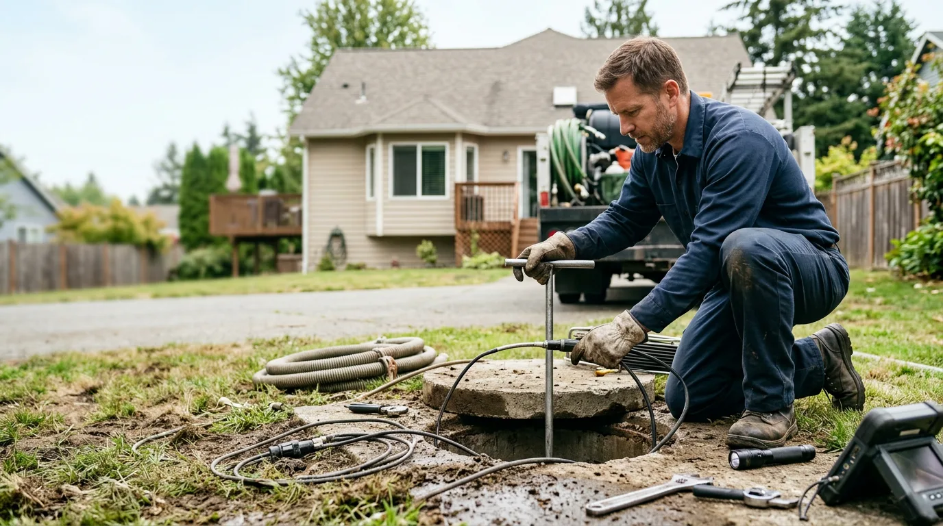 Septic Tank Pumping in Putnamville, IN